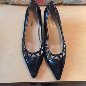 Black Patent Leather heels